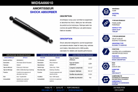 MIDLAND SHOCK ABSORBER