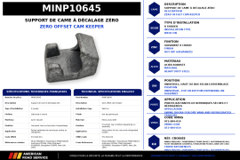 MINER CAM KEEPER