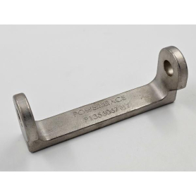 MINER HINGE BUTT SS 1.375" OFFSET 4"