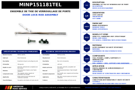 MINER LOCKROD ASSY LH