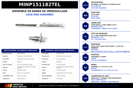 MINER LOCKROD ASSY RH