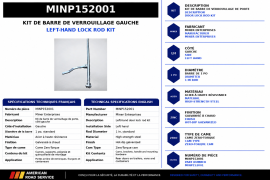 MINER LOCKROD KIT LH