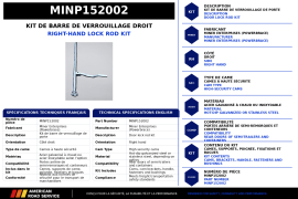 MINER LOCKROD KIT RH