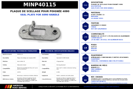 MINER SEAL PLATE FOR 4090