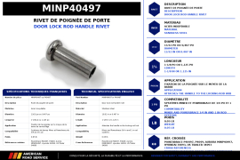 MINER DOOR LATCH RIVET 13/32" X 1-1/8" SS	