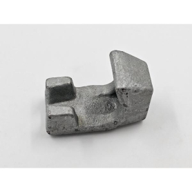 MINER DOOR ROD KEEPER WELD-ON GALV SHL