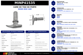 MINER DOOR ROD CAM