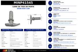 MINER DOOR ROD CAM