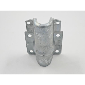 MINER DOOR ROD GUIDE PLATE