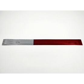 3M REFLECTIVE TAPE RED / WHITE (11/7) 2" X 150'