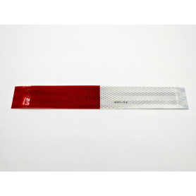 3M REFLECTIVE TAPE RED / WHITE (6/6) 2" X 150'