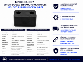 MANAC DOCK BUMPER