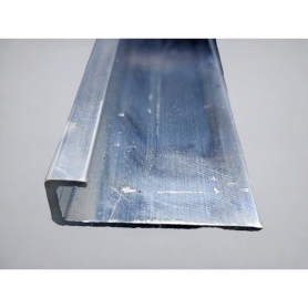 TRAILMOBILE ROOF TRIM ALUM 126"