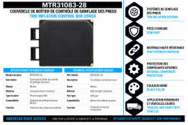MERITOR TIRE INFLATION CONTROL BOX COVER