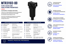 MERITOR IN-LINE FILTER