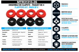 MERITOR FLAPPER - 4 PACK