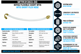 MERITOR SHORT FLEX HOSE