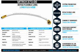 MERITOR LONG FLEX HOSE