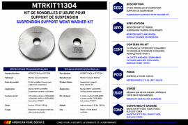 MERITOR HANGER WASHER KIT RHP-11