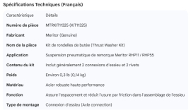 MERITOR WASHER KIT RHP-11