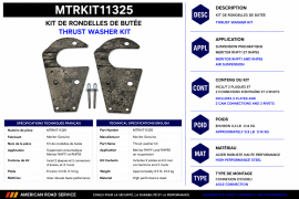MERITOR WASHER KIT RHP-11