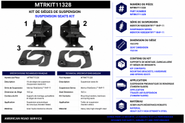 MERITOR SUSPENSION SEATS KIT 18.5 RHP-11