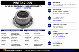 NATIONAL HUBCAP GREASE TN W/VENT