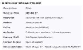 NEWCOURT ALUMINUM  COMPRESSION FERRULE 1/2" X 5/8"