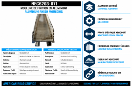 NEWCOURT ALUMINUM MOULDING