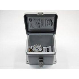 NEWAY SUSPENSION BOX WITH GAUGE