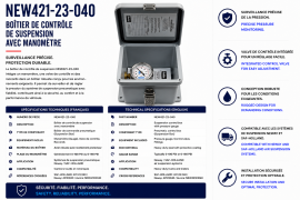 NEWAY SUSPENSION BOX WITH GAUGE