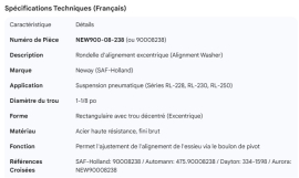 NEWAY ALIGNMENT WASHER