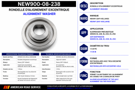 NEWAY ALIGNMENT WASHER