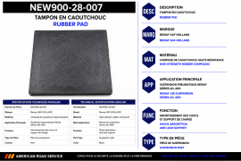 NEWAY RUBBER PAD