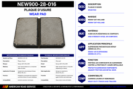NEWAY WEAR PAD