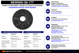 NEWAY SPACER WASHER