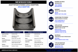 NEWAY AXLE ADAPTOR