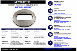 NEWAY SUSPENSION BRACKET