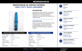 NEWAY SHOCK ABSORBER