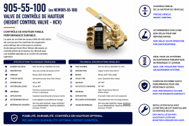 NEWAY HEIGHT CONTROL VALVE