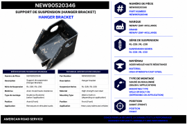 NEWAY HANGER BRACKET