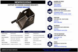 NEWAY HANGER BRACKET