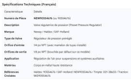 NEWAY SUSPENSION VALVE REGULATOR