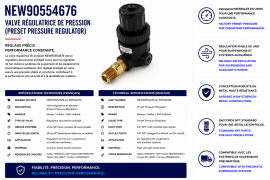 NEWAY SUSPENSION VALVE REGULATOR