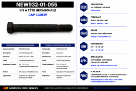 NEWAY CAP SCREW