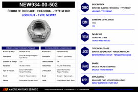 NEWAY LOCKNUT 1"
