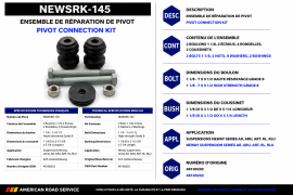 NEWAY SERVICE KIT