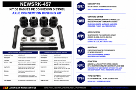 NEWAY SUSPENSION BUSHING KIT