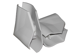 DOOR SEAL CORNER REPAIR 3/4"