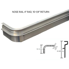 HYUNDAI NOSE RAIL